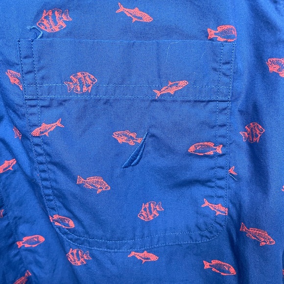Nautica Men’s Casual Button Down - Picture 5 of 5